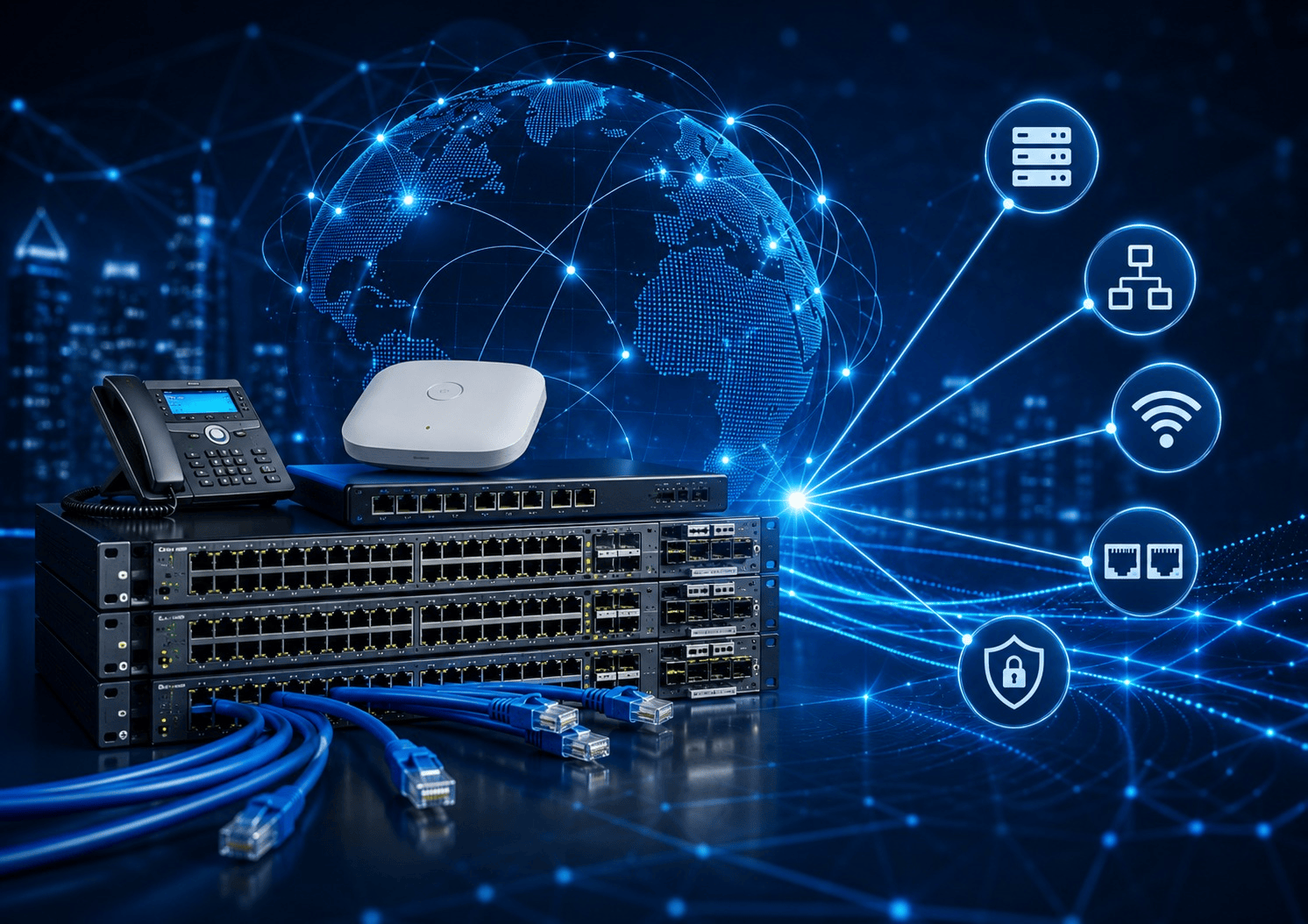 Dynamic IT Facility and Equipment