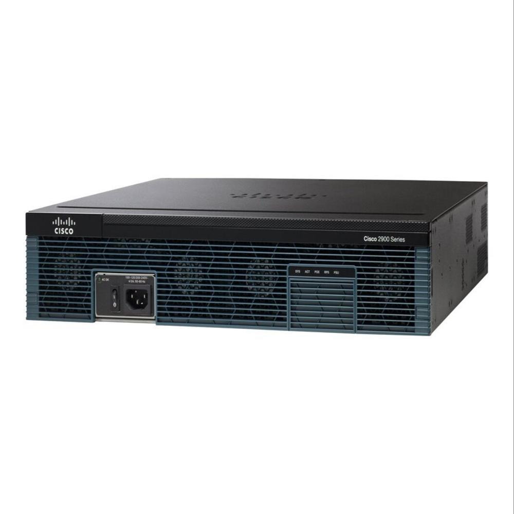 2900 Cisco Series Integrated Services Routers