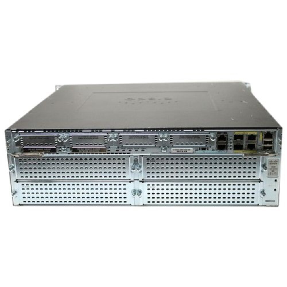 3900 Cisco Series Integrated Services Routers