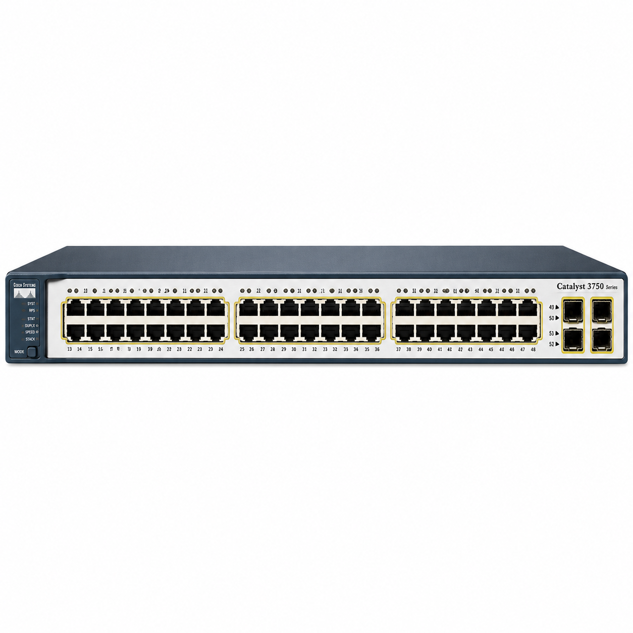 Cisco Catalyst 3750 Stackable Switch