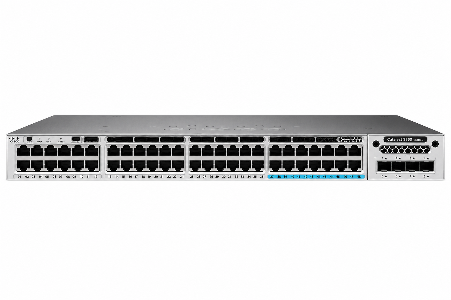 Cisco Catalyst 3850 Stackable Switch