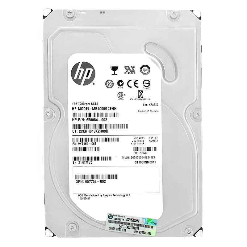 HP Hard Disk thumbnail 4