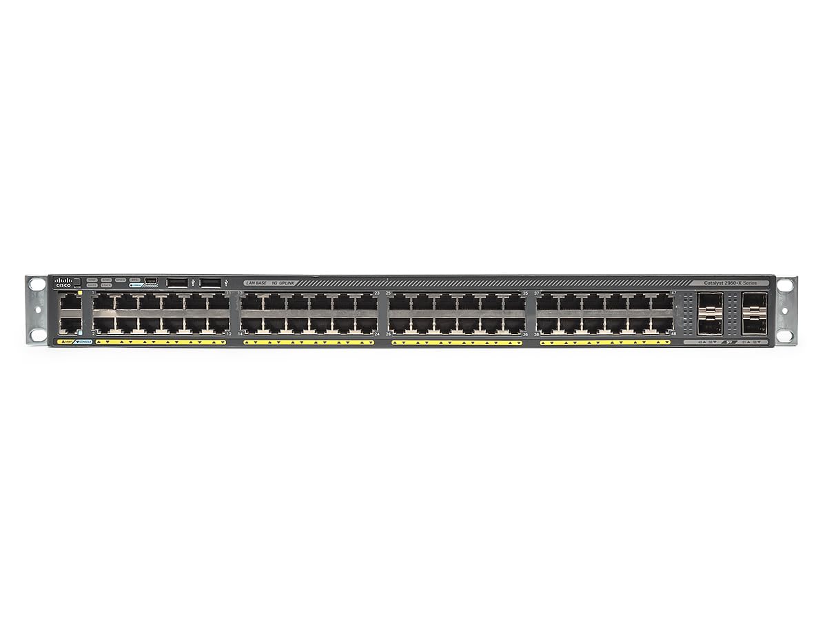 Cisco Catalyst 2960 Access Layer Switch thumbnail 4