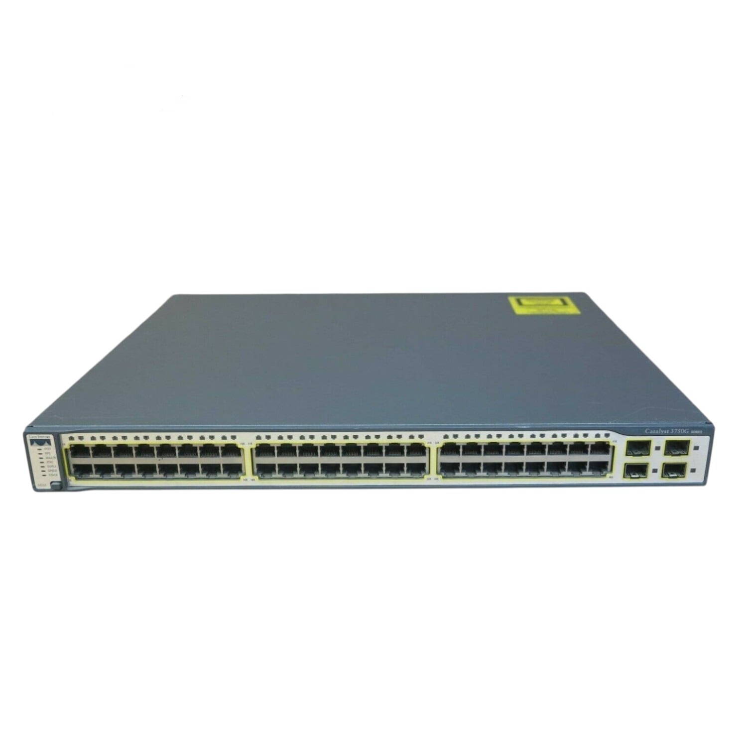 Cisco Catalyst 3750 Stackable Switch thumbnail 4