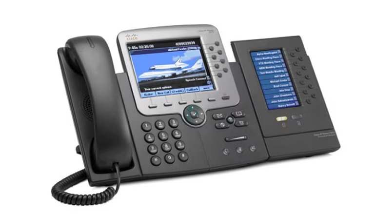 Cisco 7900 Series IP Phone thumbnail 3