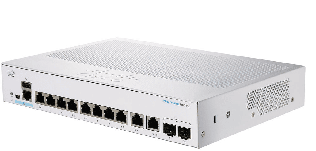 Cisco CBS350 Series Small Business Switch thumbnail 2