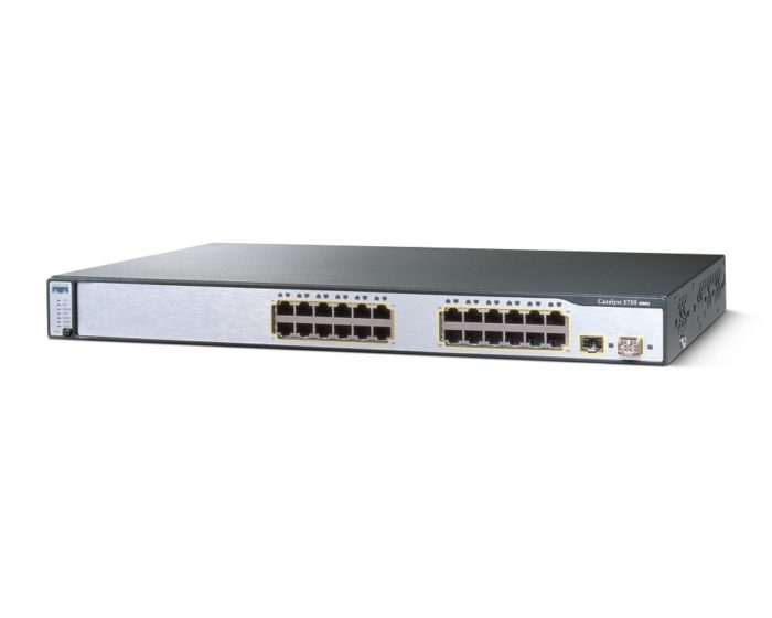 Cisco Catalyst 3750 Stackable Switch thumbnail 5