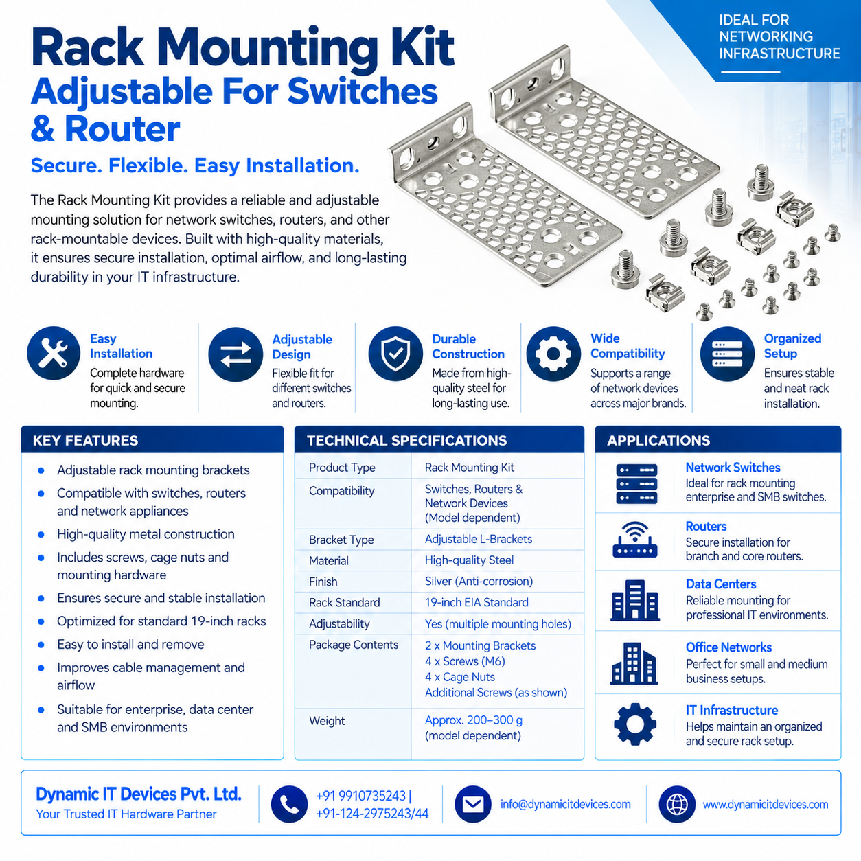 Rack Mount kits thumbnail 8