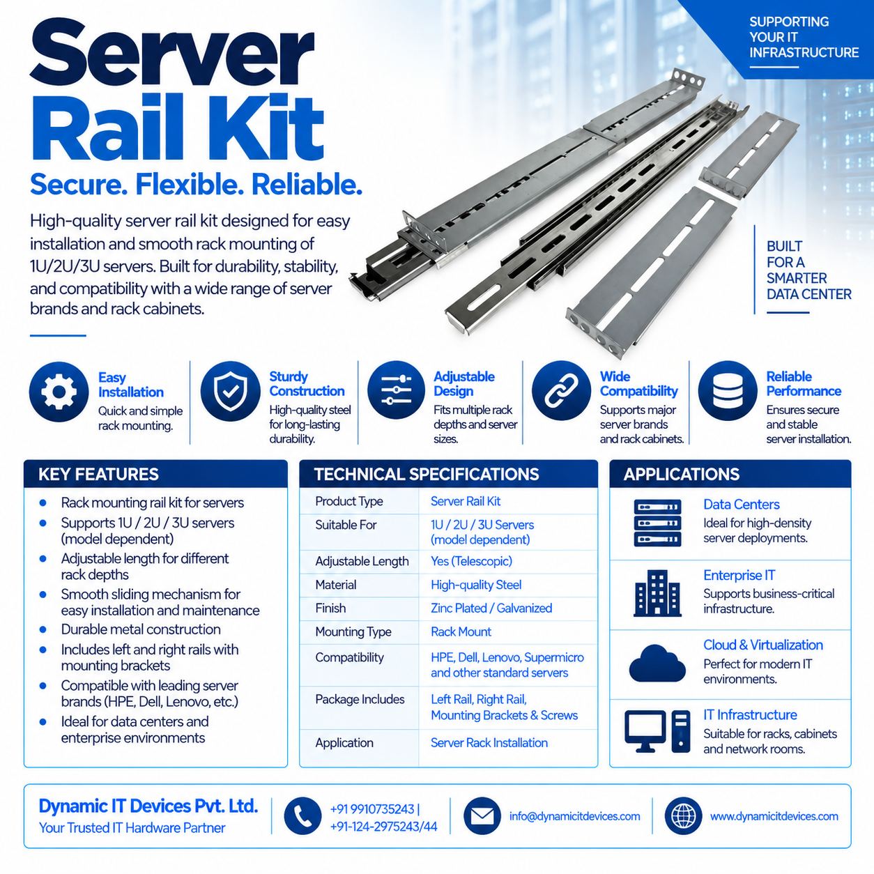 Server Rail kit thumbnail 6